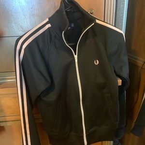 Fred Perry Track Jacket us4/uk8 Women’s M